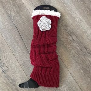 Brand New Boot Leg Warmer